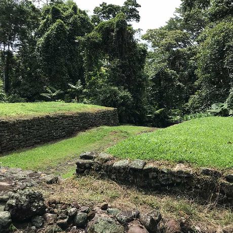 Exkursion zur Ausgrabungsstätte Guayabo