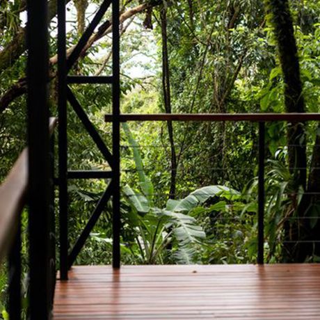 Hotel Sueño Río Celeste Yogabereich Blick auf den Yogabereich
