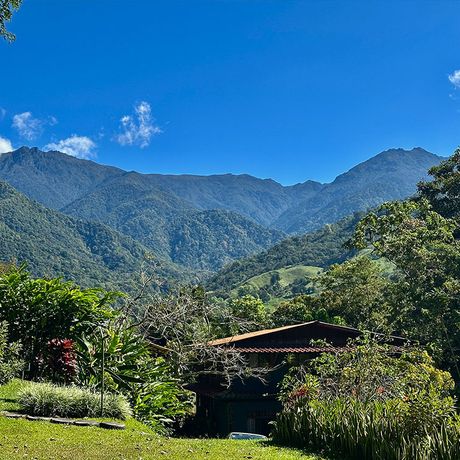 Hotel de Montaña El Pelícano Berge Blick auf Berge