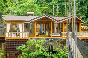 Pacuare Lodge Canopy Villa Lodge von außen