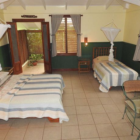 Strandunterkunft Playa Negra Kleines Ferienhaus 01 Blick in das kleine Ferienhaus in der Strandunterkunft Playa Negra