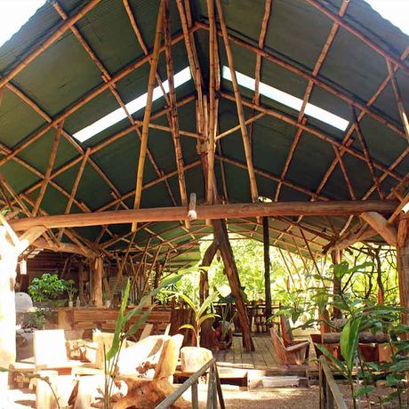 Costa-Rica-Dschungel-Lodge-Offenes Design Die Dschungel-Lodges in Costa Rica sind individuell konzipiert.