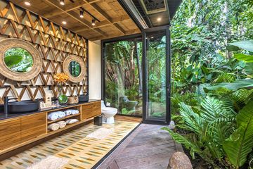 aWà Beach Hotel Junglesuite Badezimmer