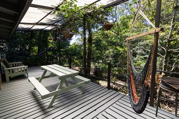 Hotel los Pinos Standardzimmer Terrasse