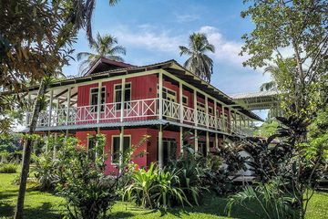 Tortuga Lodge Superiorzimmer Aussenansicht