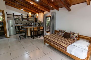 Hotel los Pinos Standardzimmer SItzecke