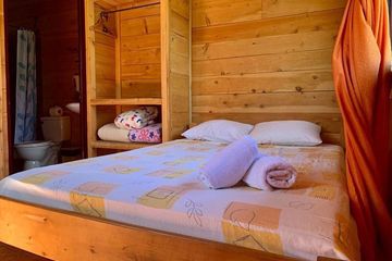 Hotel de Montaña El Pelícano Juniorzimmer Doppelbett