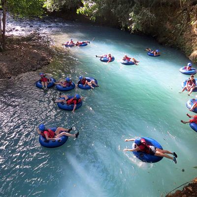 Tubing auf dem Celeste 01