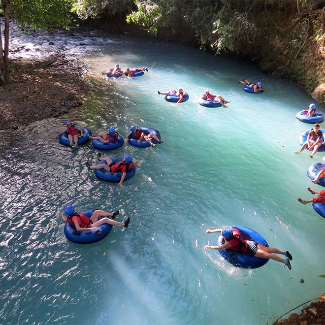 Tubing auf dem Celeste 01