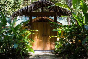 Pacuare Lodge Jaguar Villa Blick auf die Villa