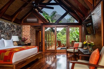 Hotel Amor Arenal Bungalow Canyon King Schlafzimmer