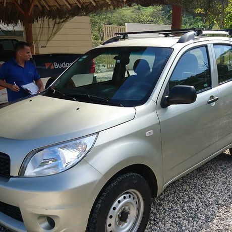 Costa Rica Mietwagen Übernahme