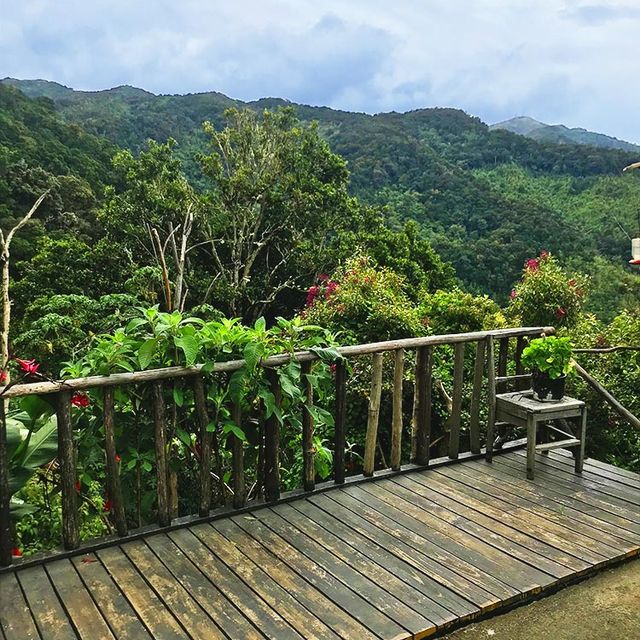 Bungalow Miriam's Quetzals Terassenblick