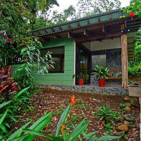 Bungalow + Cabinas Casitas Tenorio Aussenansicht 06 Aussenansicht der Bungalow + Cabinas Casitas Tenorio