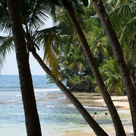 Costa Rica Strand und Meer Badebucht Costa Rica Strand und Meer Badebucht