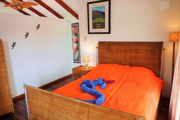 Orosi Lodge Chalet Schlafbereich