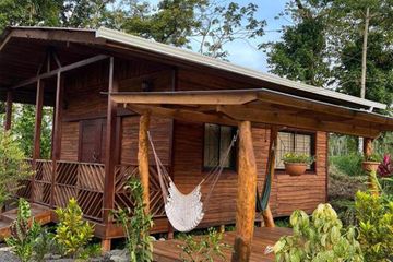 Cabañas Don Ramiro Bungalow Hängematte