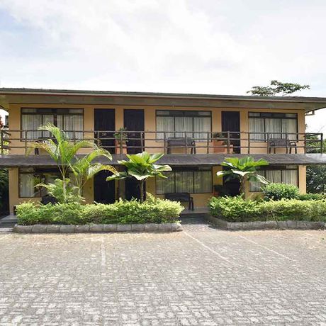 Außenansicht der Superiorzimmer vom Resort Hotel Los Lagos
