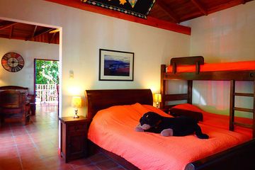 Orosi Lodge Casita Betten