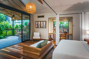 Resort Nayara Gardens Arenal Pool Casita Sofa