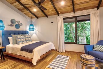 aWà Beach Hotel Superiorzimmer Gartenblick Bett