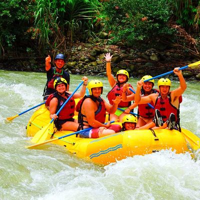 Rafting auf dem Fluss Guabo Klasse II, III+, V 01