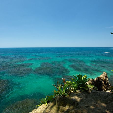 Costa Rica Karibikküste Meerblick