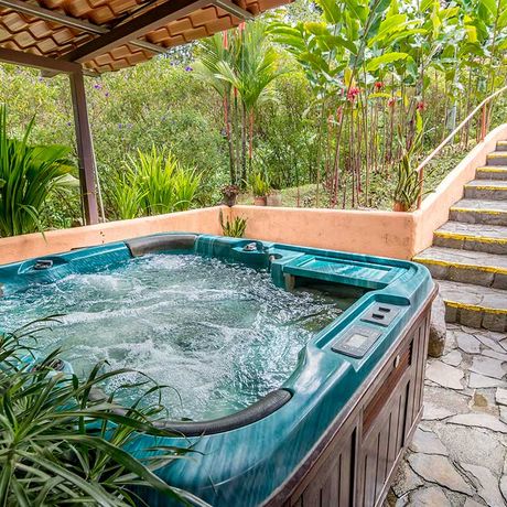 Hotel Nepenthe Whirlpool Whirlpool des Hotel Nepenthe