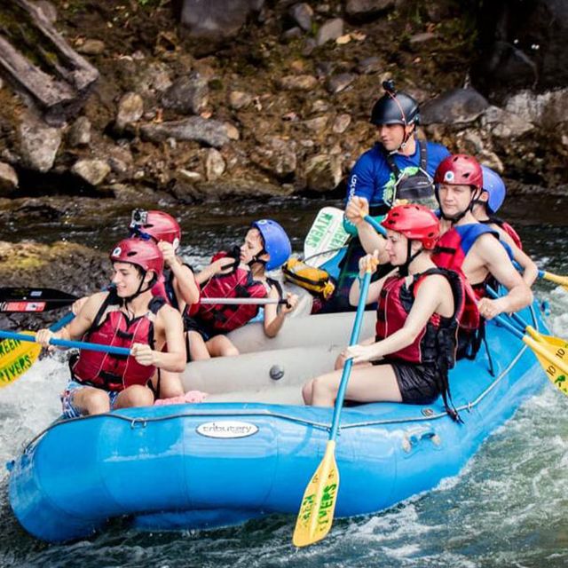 Rafting auf dem Sarapiquí 02