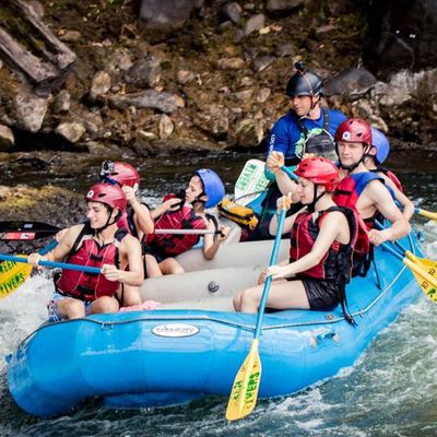 Rafting auf dem Sarapiquí 02