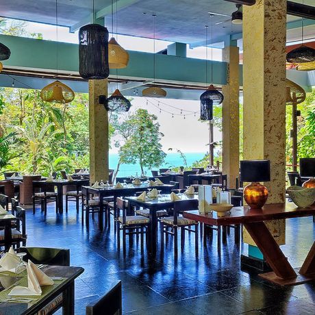 Blick in das Restaurant