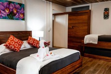 Hotel Sueño Río Celeste Dschungelhaus Bett