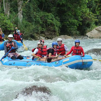 Rafting auf dem Fluss Pacuare III-IV 07