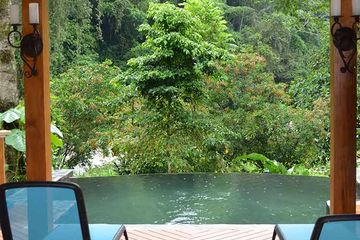 Pacuare Lodge Linda Vista Villa Blick über das Tal
