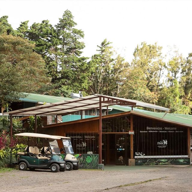Hotel los Pinos Eingang