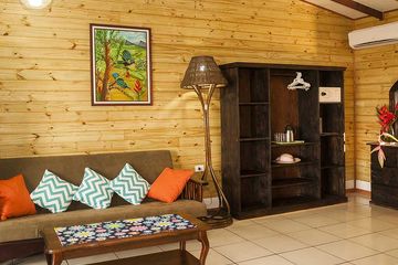 Strandunterkunft Pirate Cove Deluxe Cabina 01
