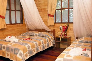 Strandunterkunft Pirate Cove Bungalow 01