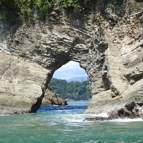 Schnorcheln im Nationalpark Marino Ballena 01