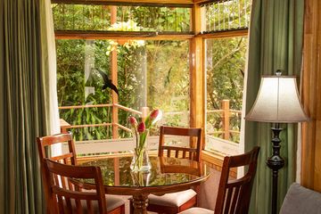 Hotel los Pinos Juniorzimmer Esstisch