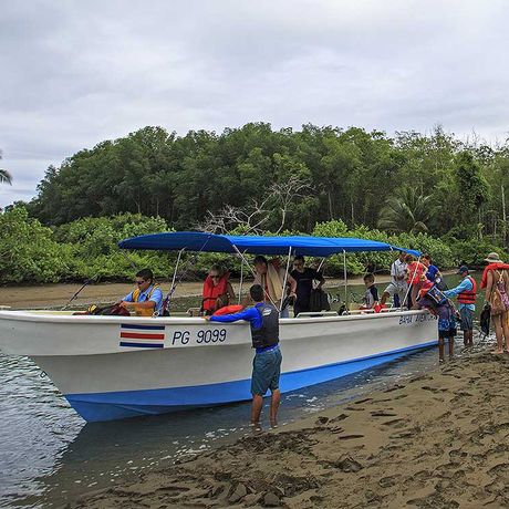 Costa Rica Bootstouren Flußtouren