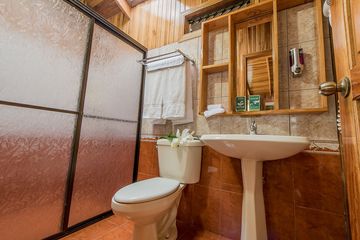 Hotel los Pinos Juniorzimmer Badezimmer