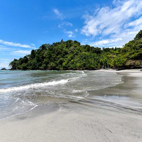 Eigener Strandabschnitt des Tulemar Resort