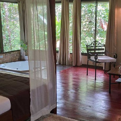 Tropensuite 03 der Bungalows Brisas Arenal 