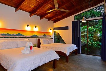Bungalow + Cabinas Casitas Tenorio Vulkanbungalow 03