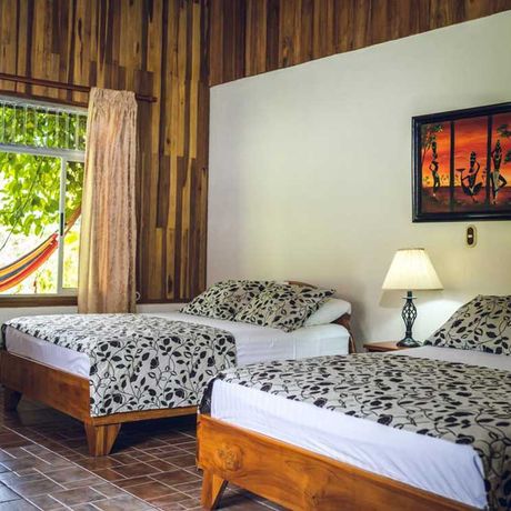Standardzimmer 04 der Bungalows Brisas Arenal 