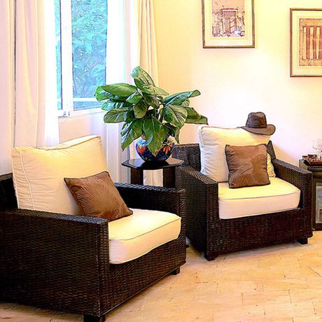 Hotel Gaia Jungle View Suite 02 Sitzecke der Jungle View Suite des Hotel Gaia