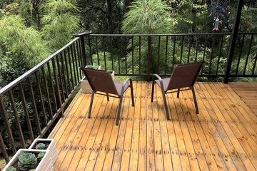 Bungalow Dantica Cloud Forest Lodge Bungalow Wald 03