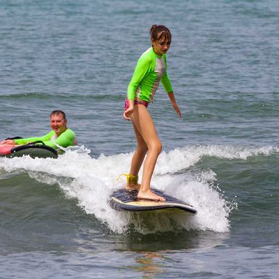 Surfkurs in Dominical 03