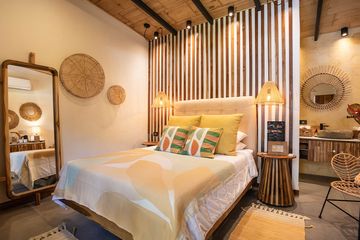 Exôtico Beach Juniorsuite Doppelbett