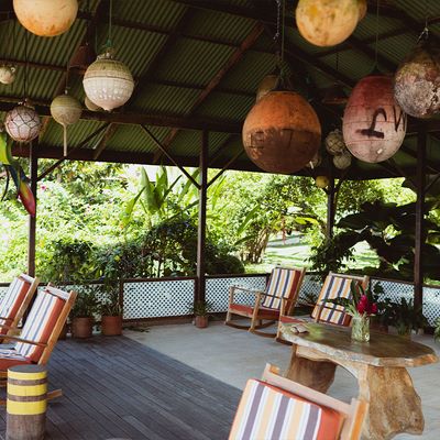 Mawamba Lodge Stühle